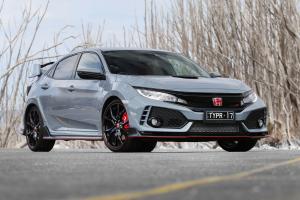 Honda Civic Type R 2017 года